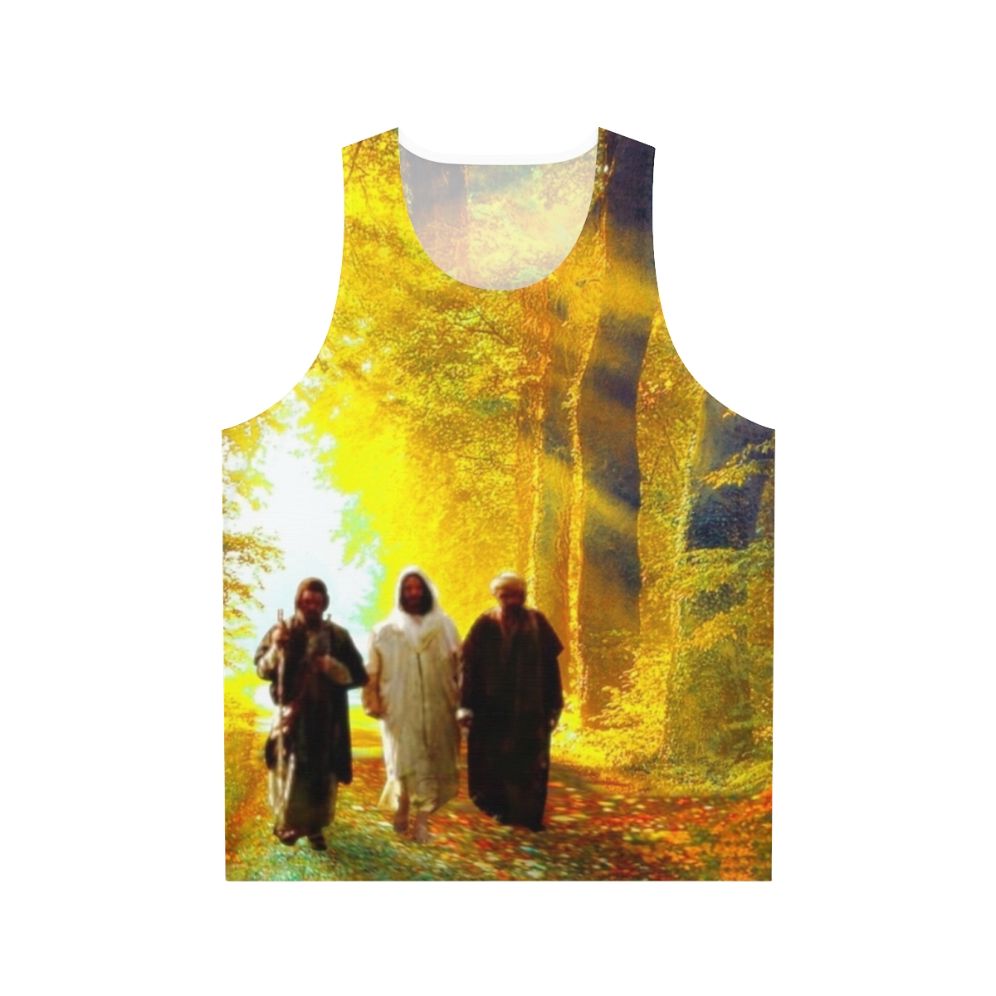Road to Emmaus Unisex Christian Tank Top