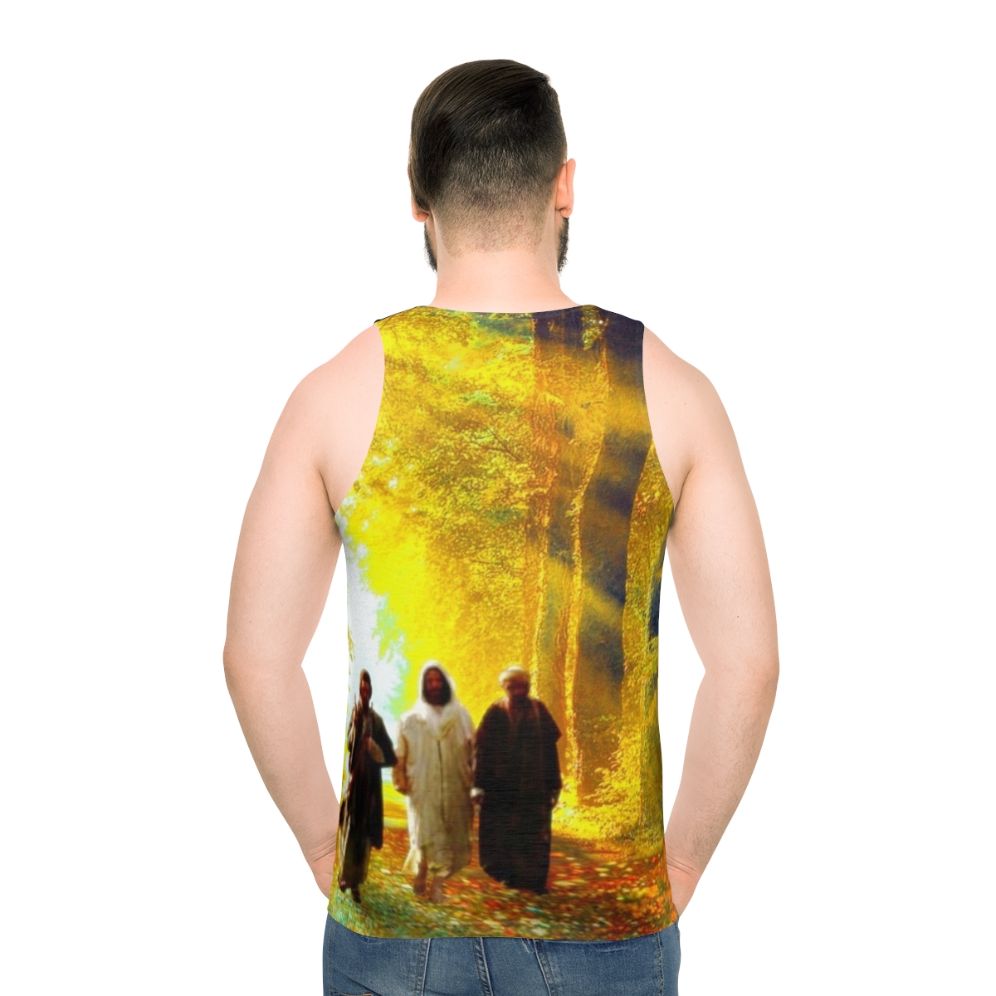 Road to Emmaus Unisex Christian Tank Top