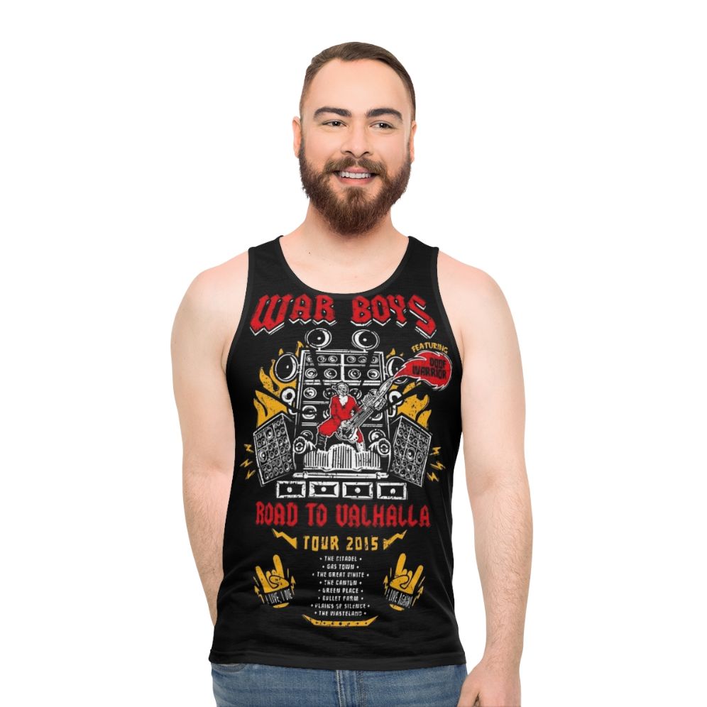 Unisex Road to Valhalla Tour Tank Top