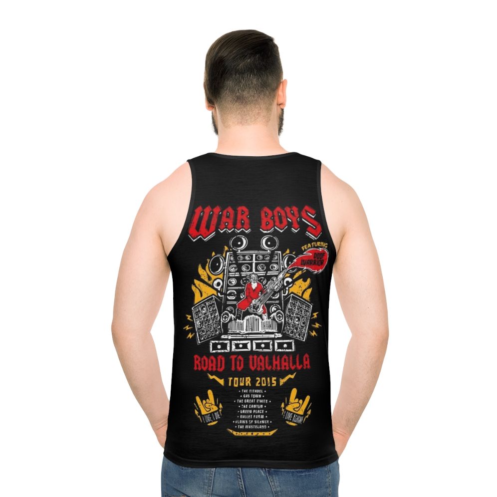 Unisex Road to Valhalla Tour Tank Top