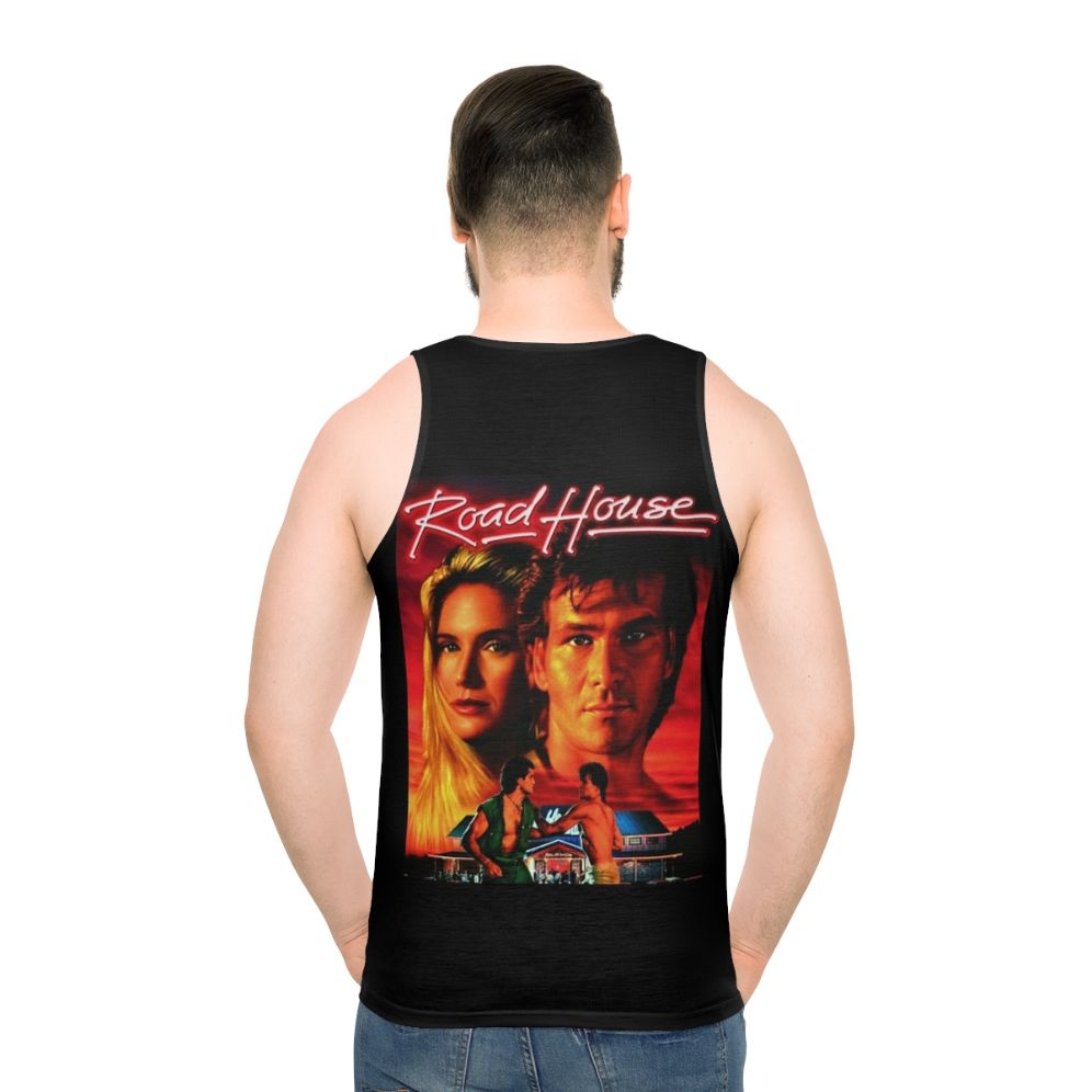 Roadhouse movie-inspired unisex tank top
