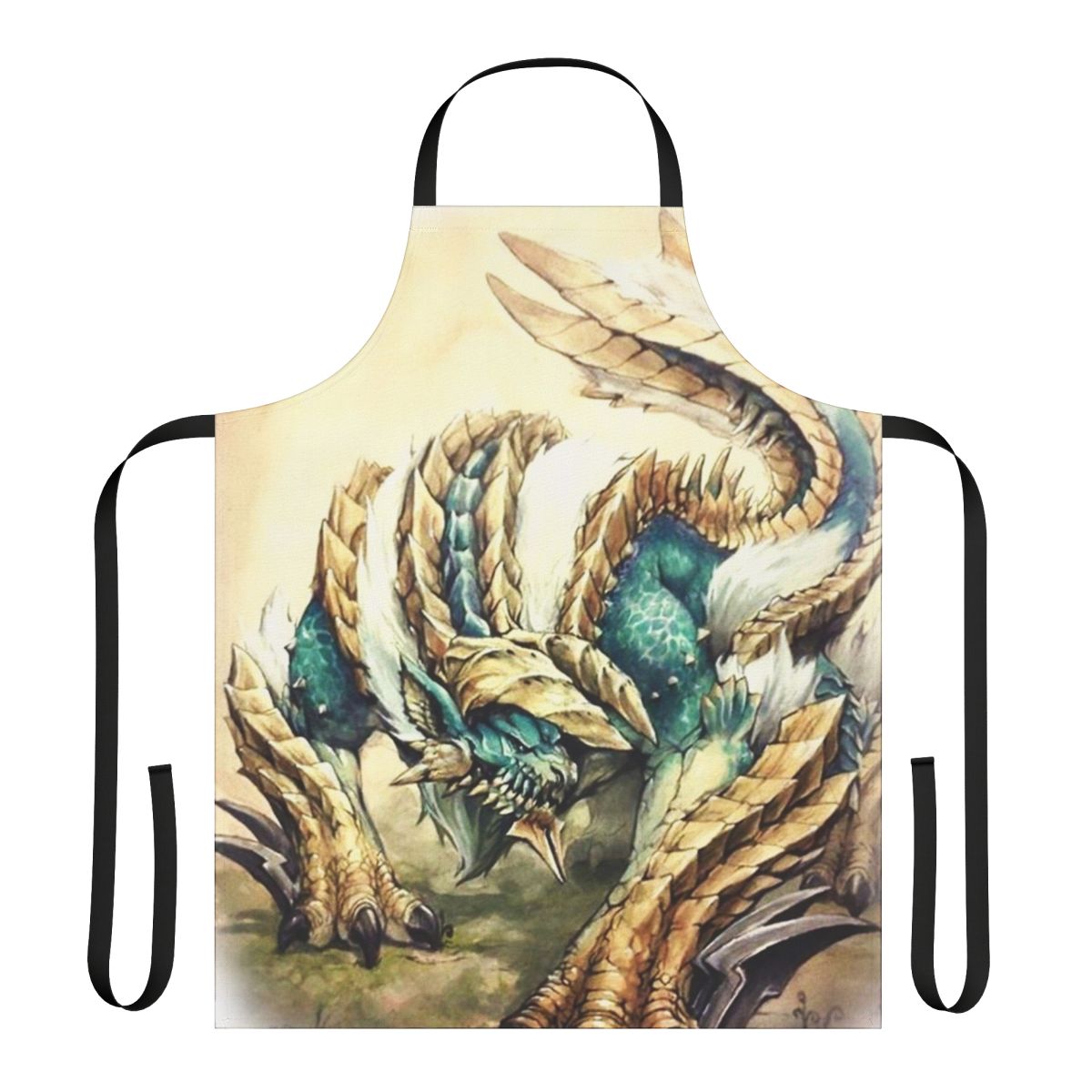 Monster Hunter Zinogre Roaring Thunder Apron