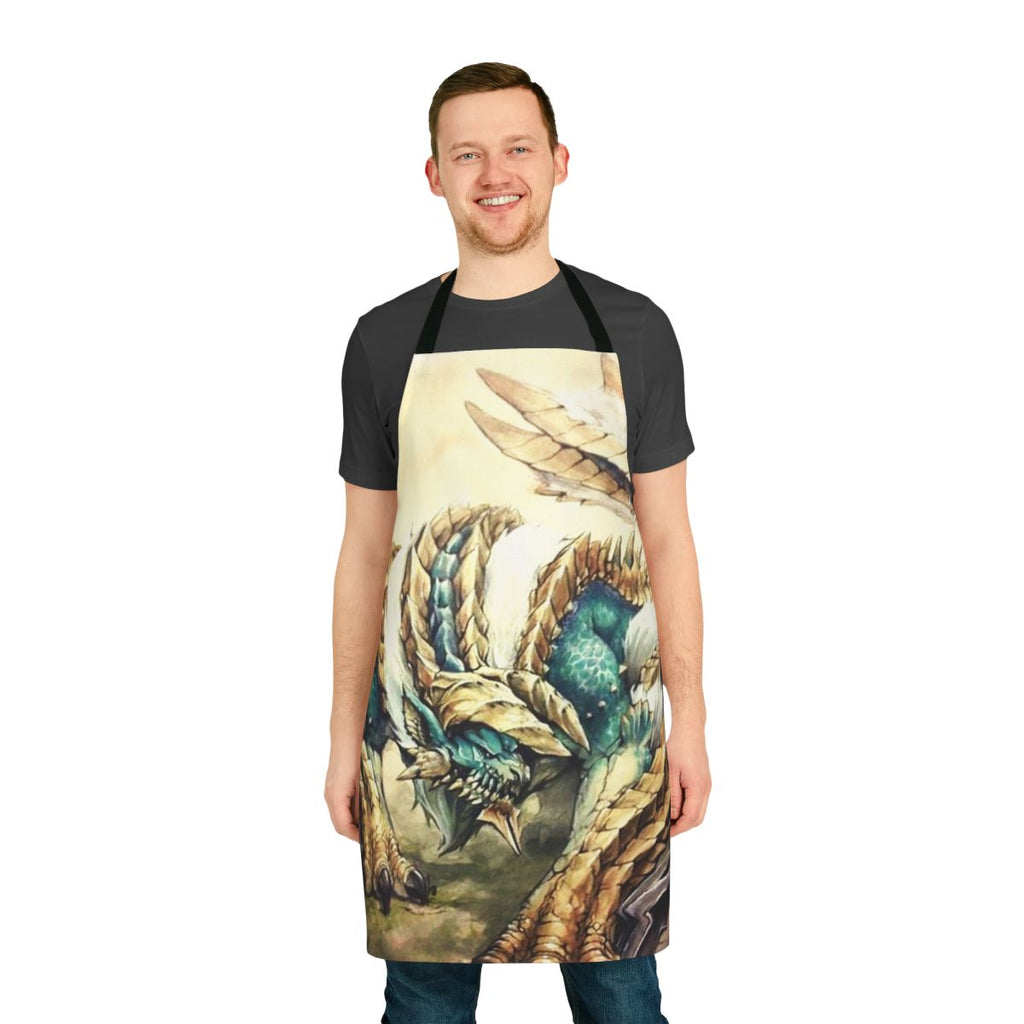 Monster Hunter Zinogre Roaring Thunder Apron