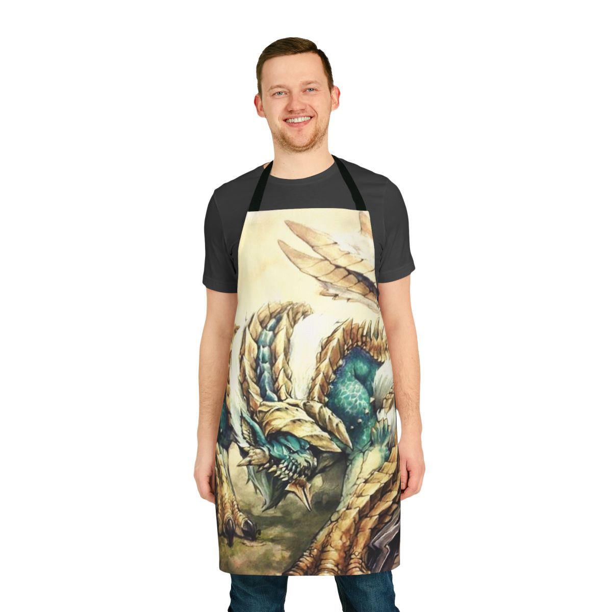 Monster Hunter Zinogre Roaring Thunder Apron