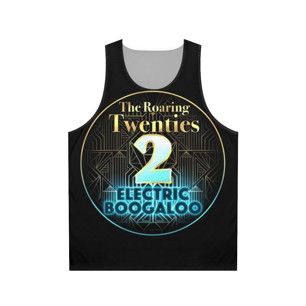 Roaring Twenties 2020s Unisex Tank Top