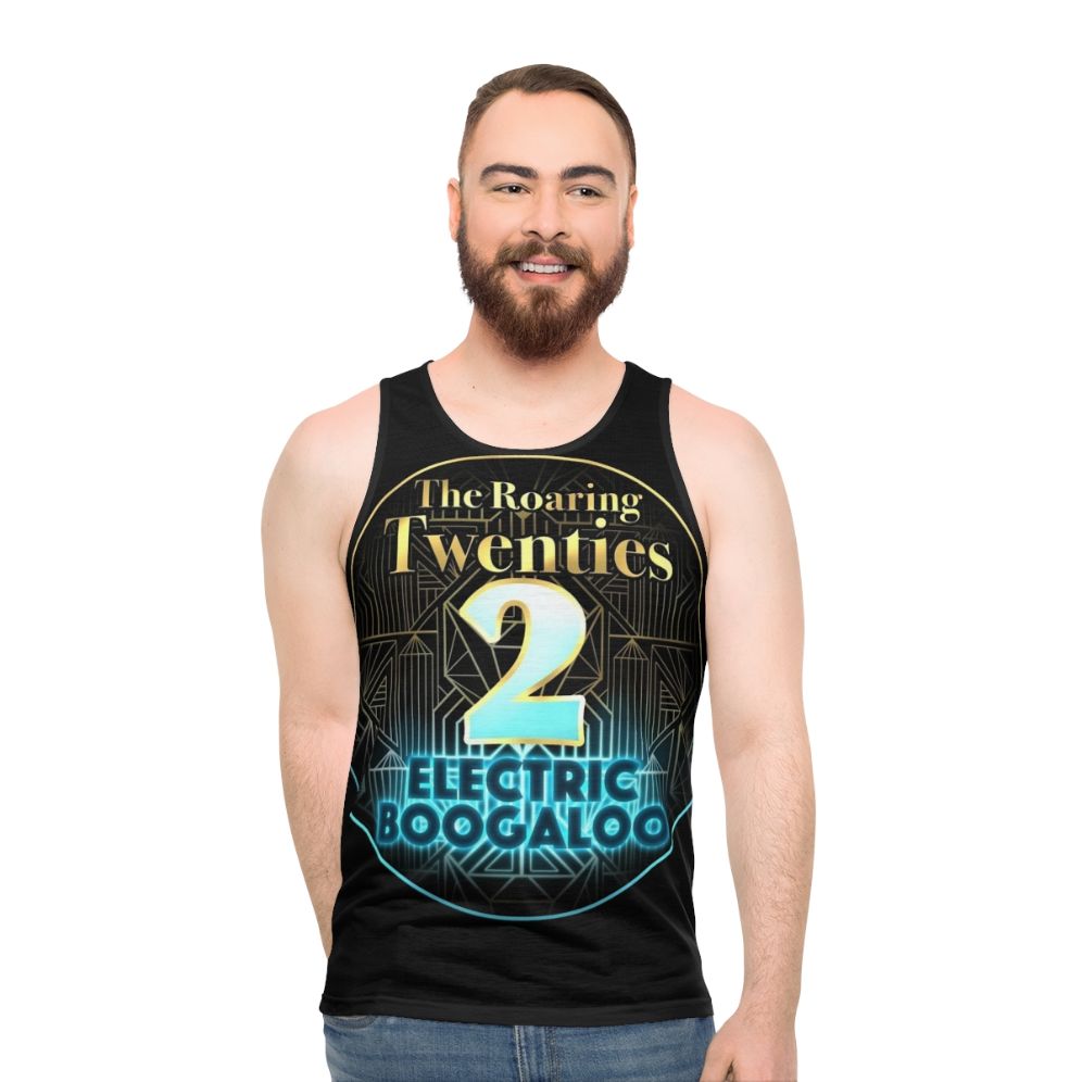 Roaring Twenties 2020s Unisex Tank Top