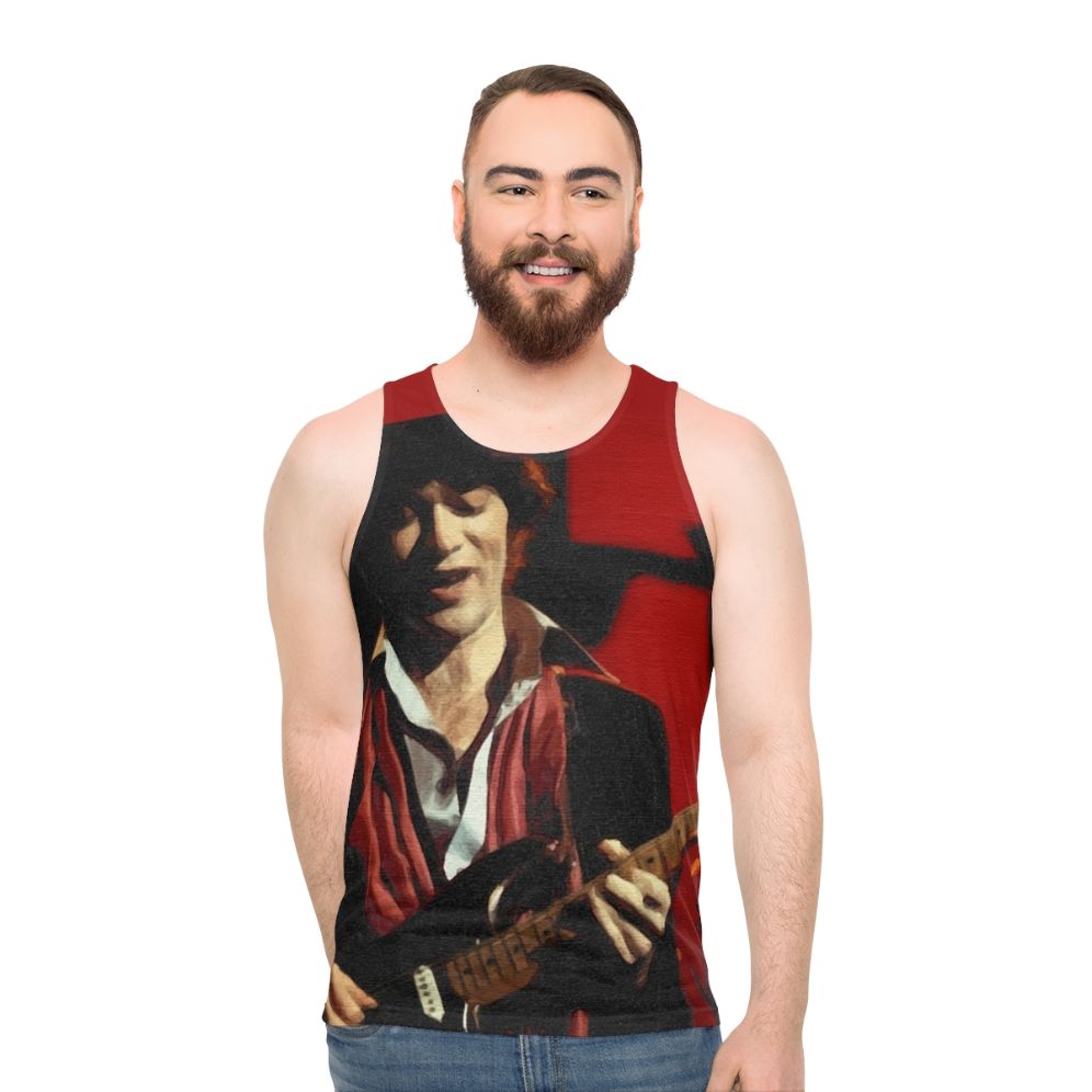 Robbie Robertson Unisex Americana Tank Top