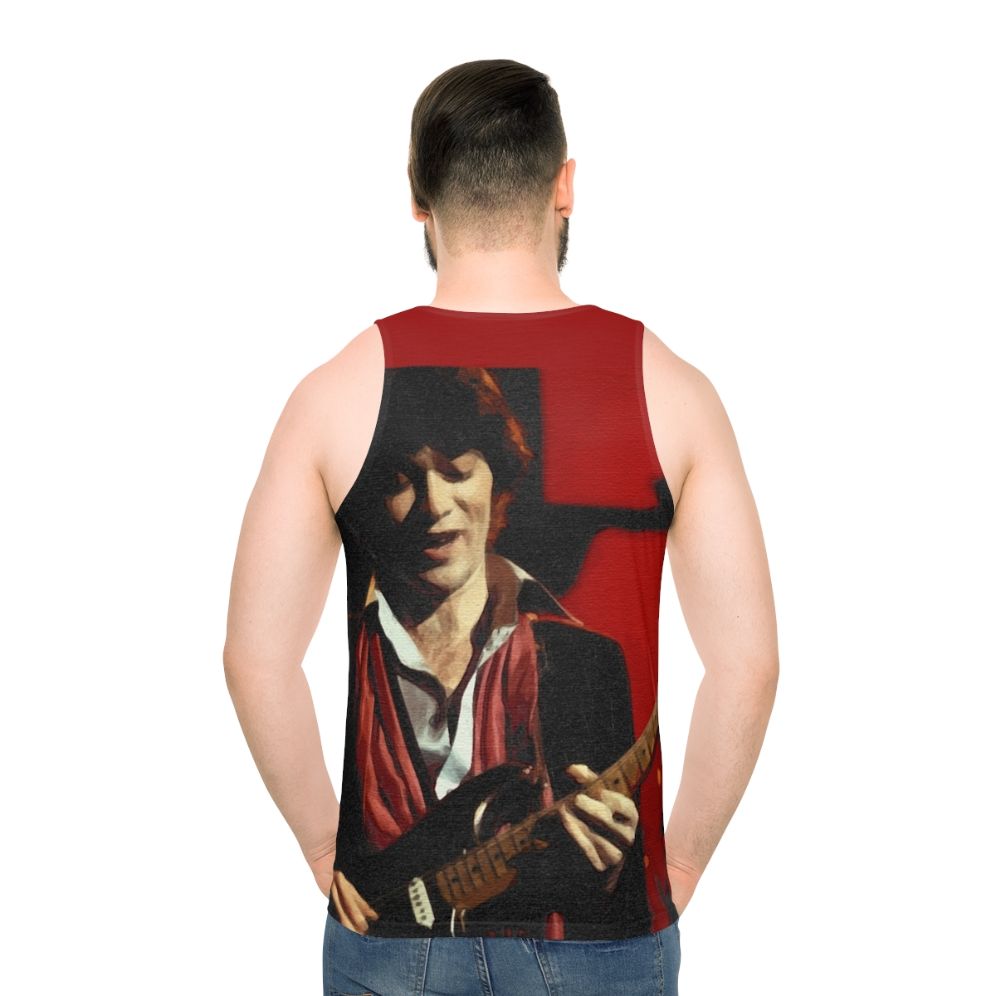 Robbie Robertson Unisex Americana Tank Top