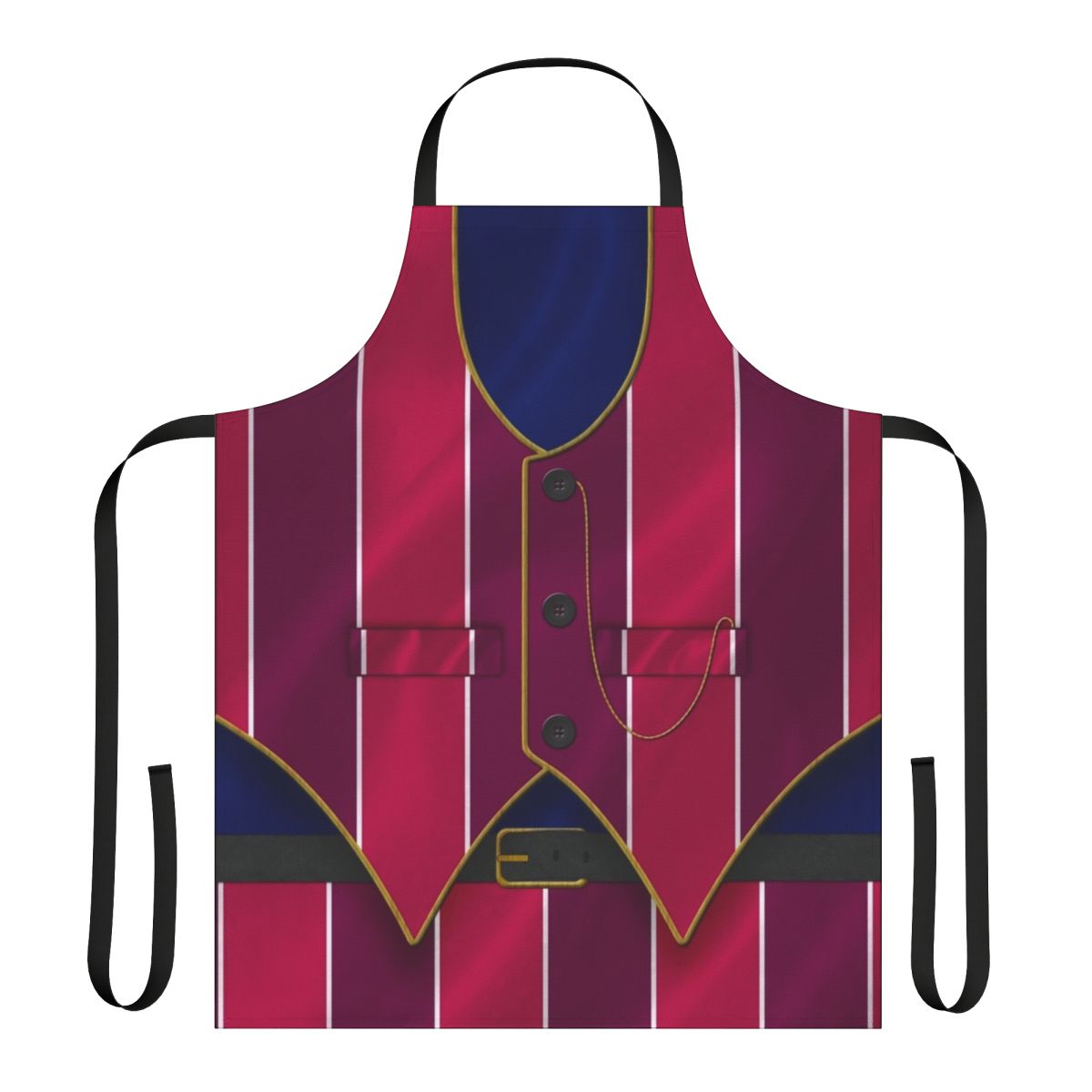 Robbie Rotten inspired waistcoat style apron