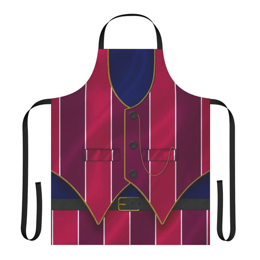 Robbie Rotten inspired waistcoat style apron