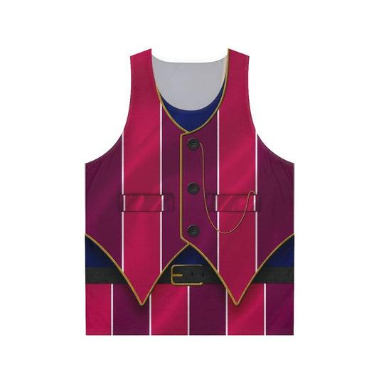 Robbie Rotten Unisex Tank Top