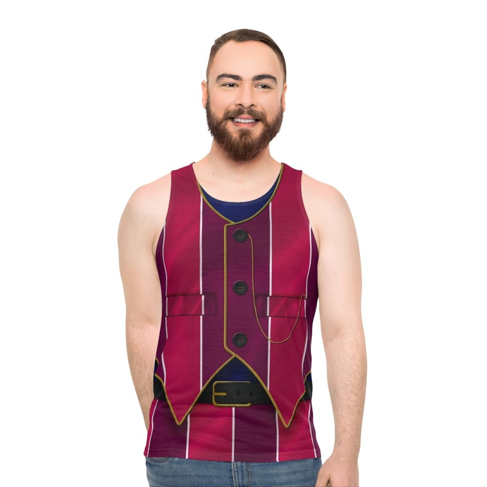 Robbie Rotten Unisex Tank Top