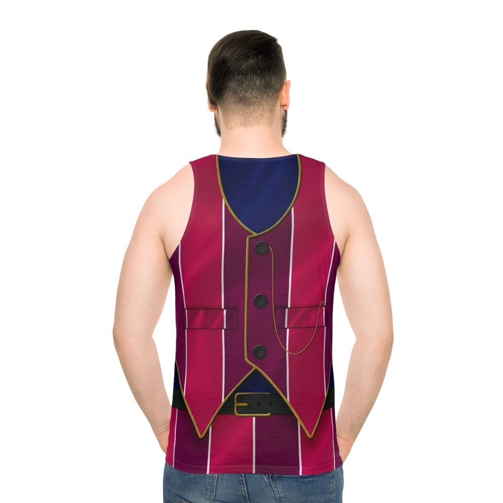 Robbie Rotten Unisex Tank Top