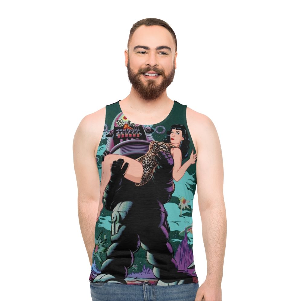 Robby and Bettie Unisex Tank Top