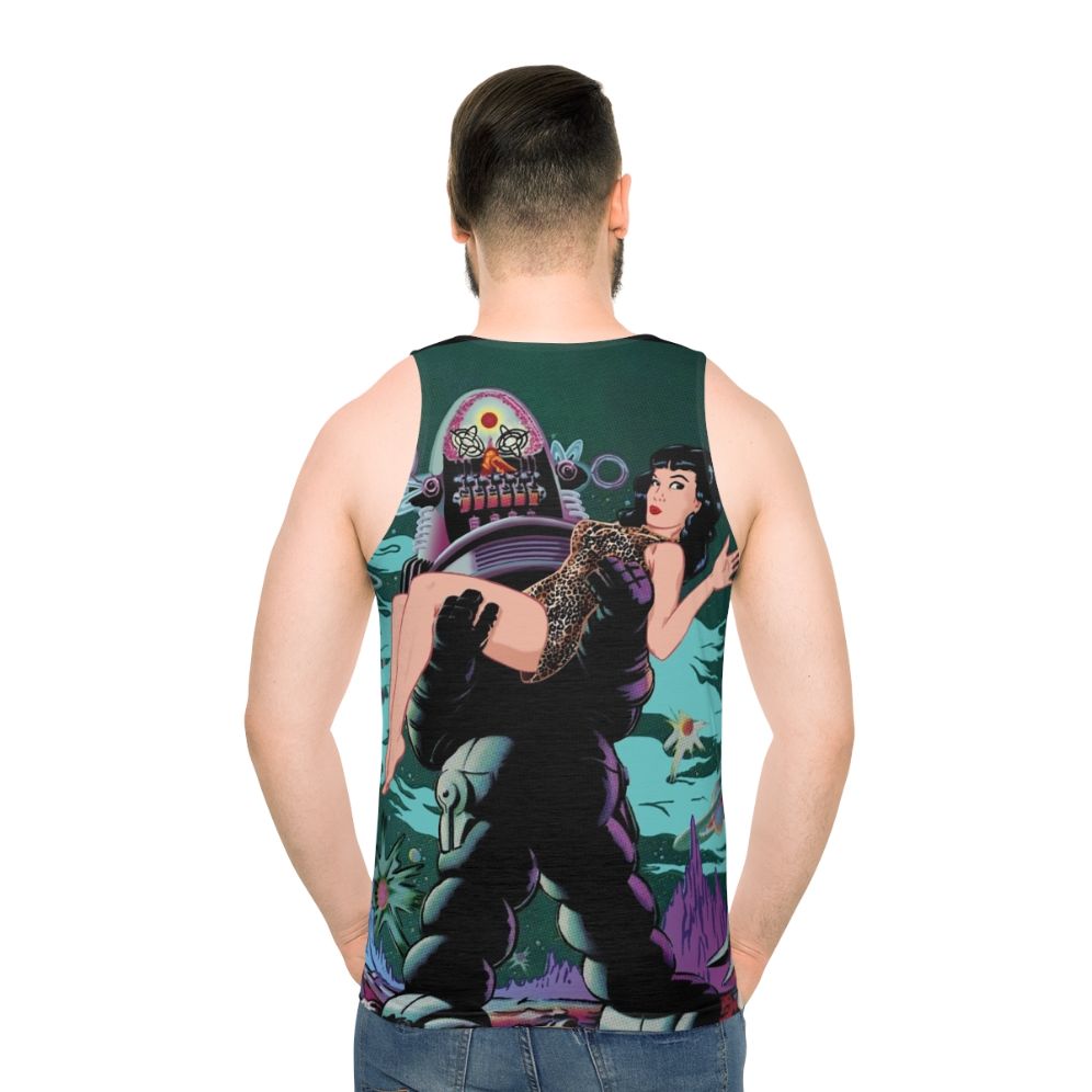 Robby and Bettie Unisex Tank Top