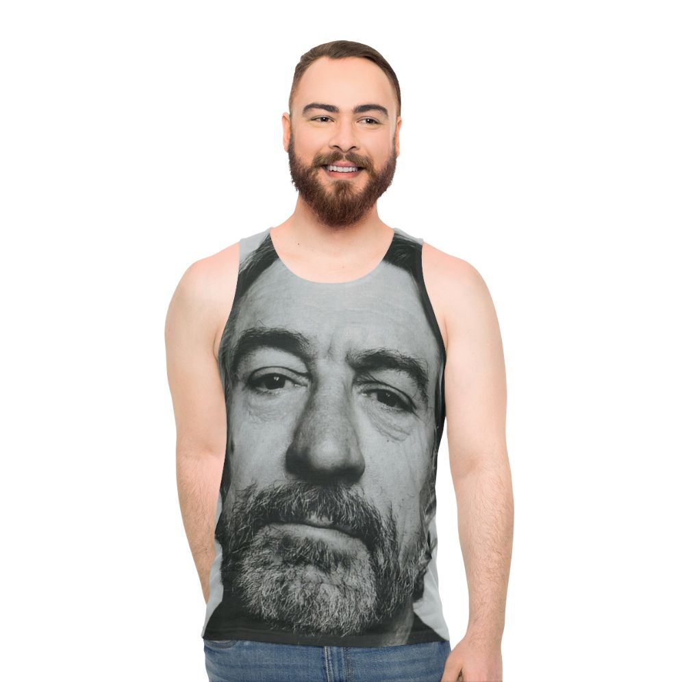 Robert De Niro Unisex Tank Top