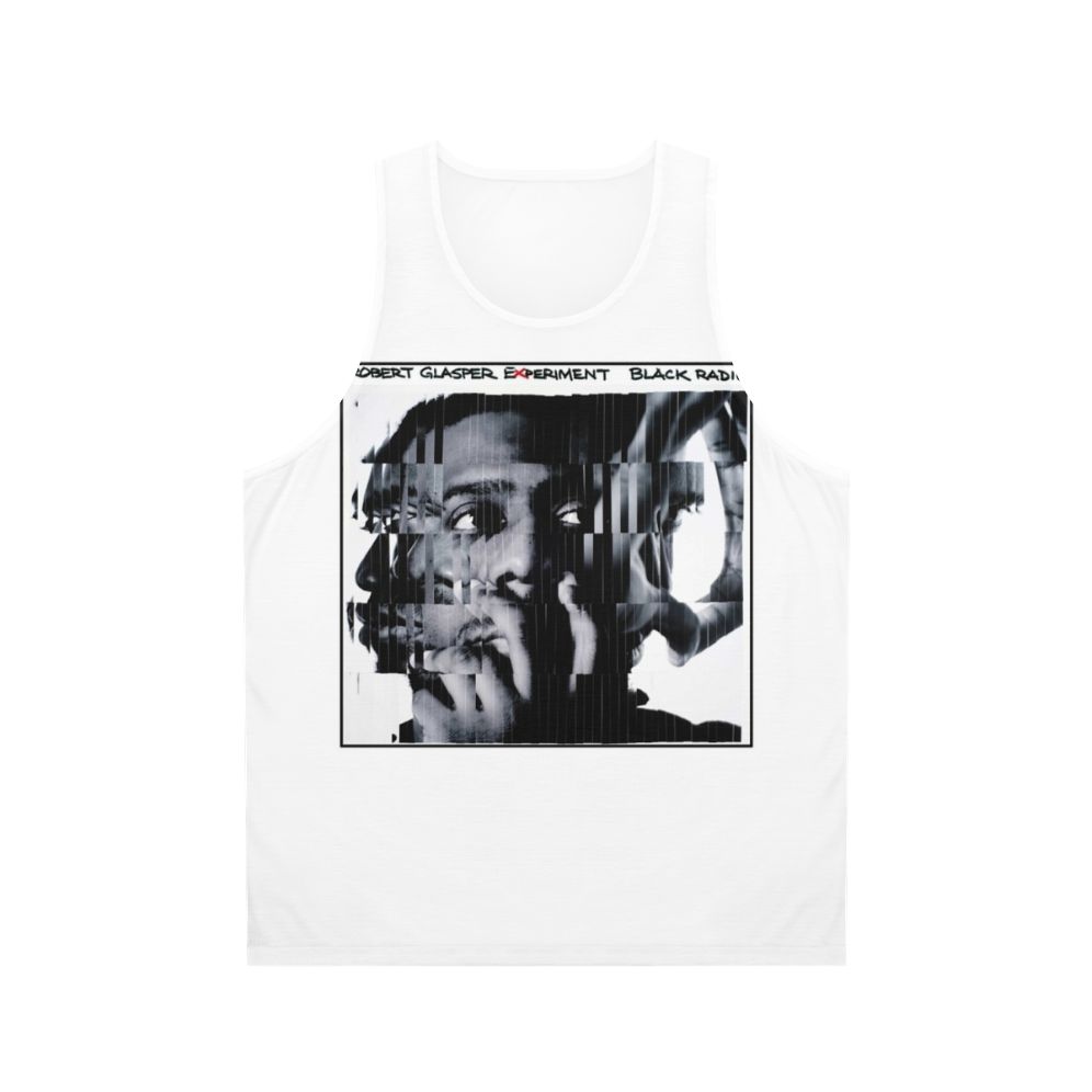 Robert Glasper Black Radio Unisex Tank Top