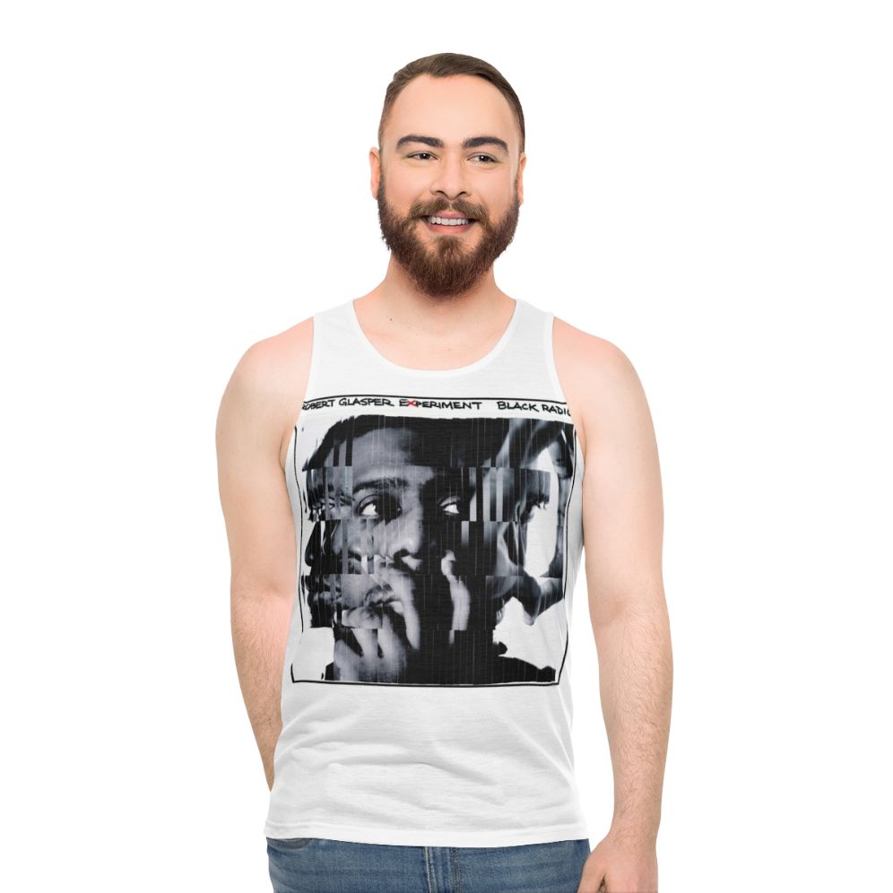 Robert Glasper Black Radio Unisex Tank Top