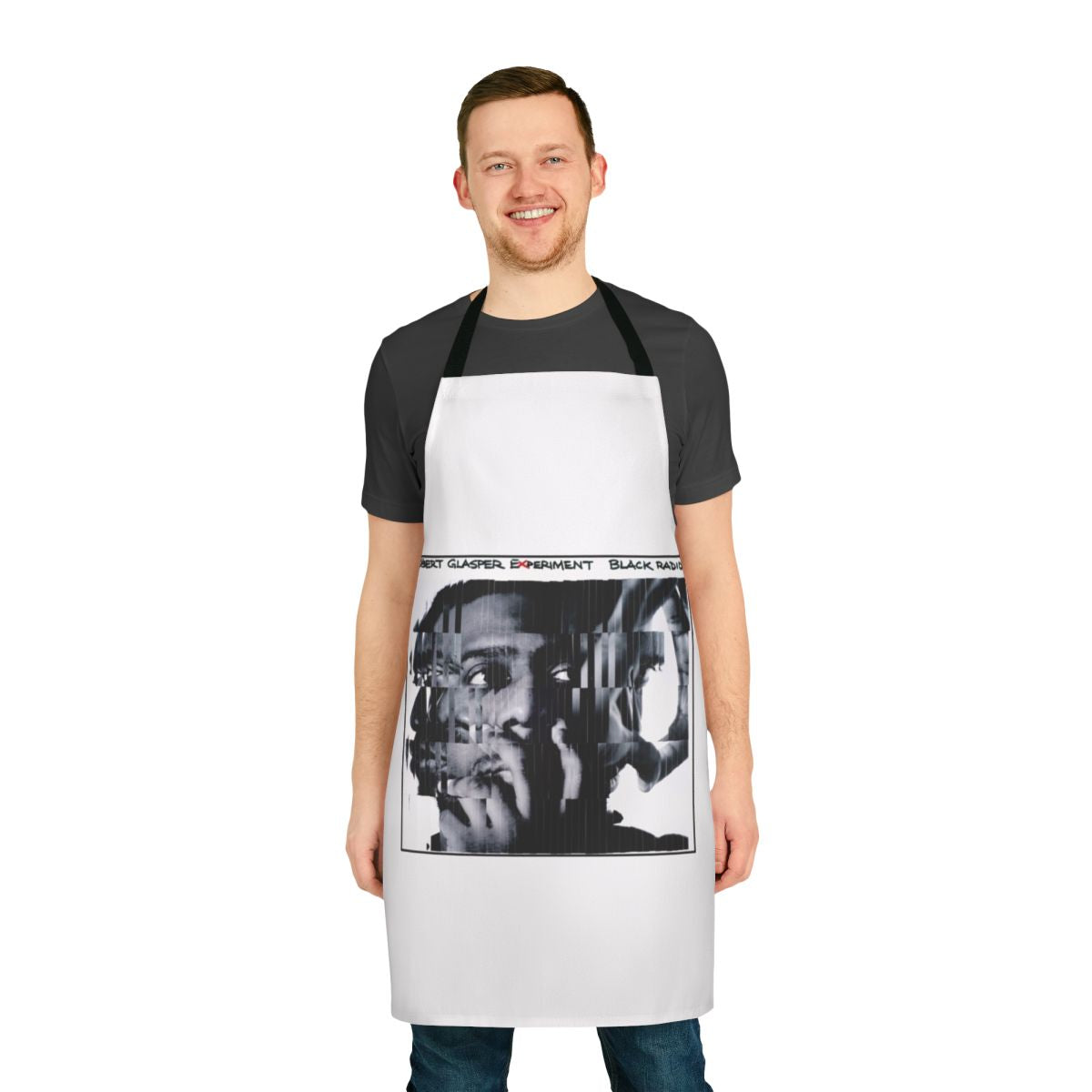 Robert Glasper-Inspired Music Apron