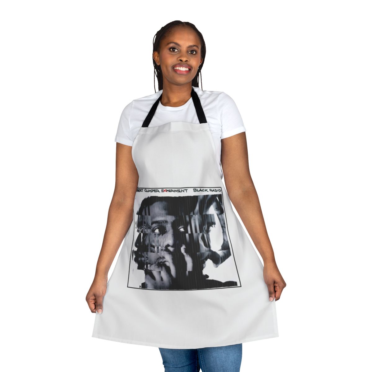 Robert Glasper-Inspired Music Apron