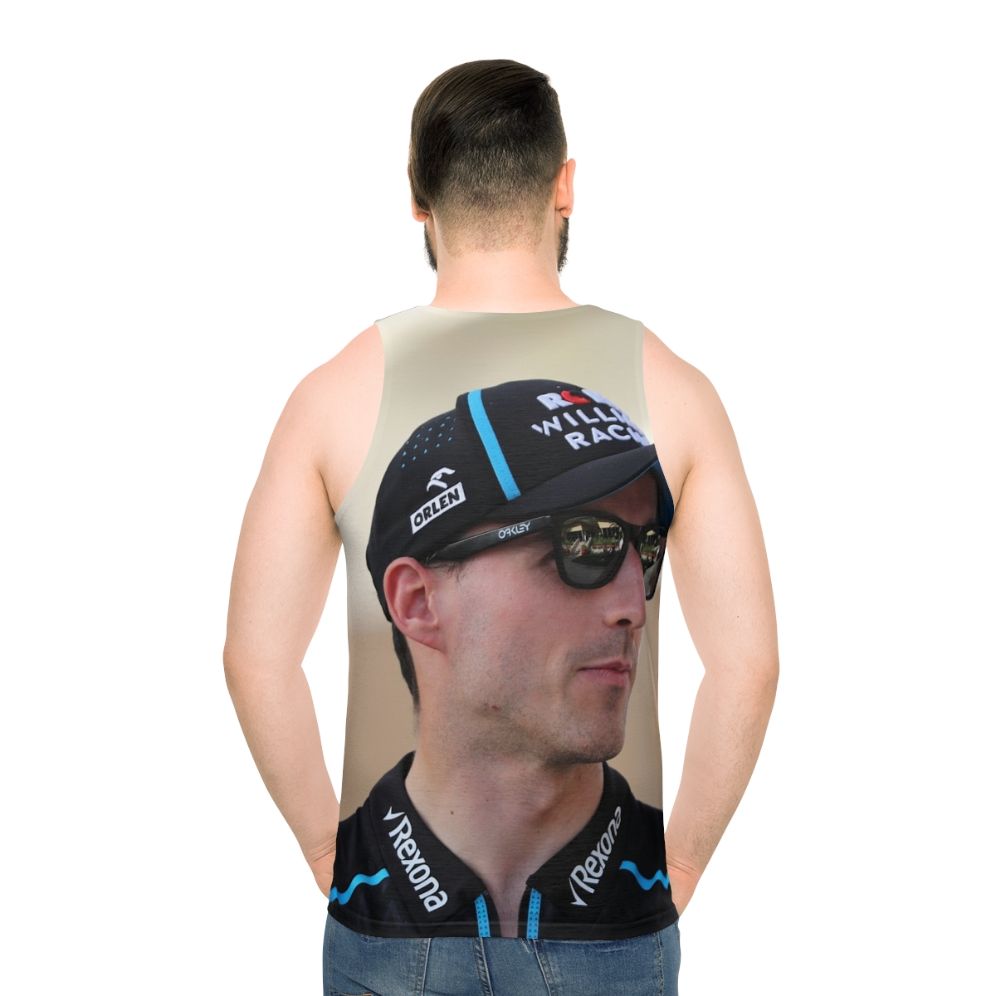 Robert Kubica Formula 1 Unisex Tank Top