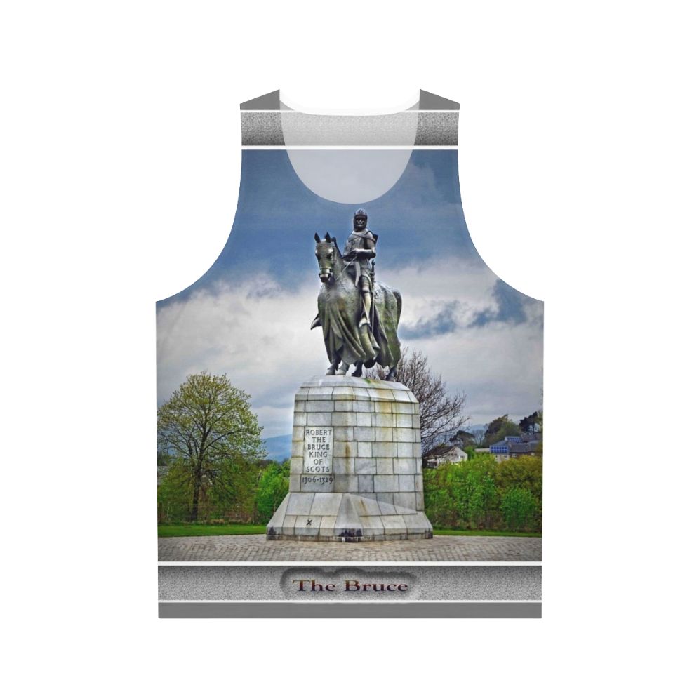 Robert The Bruce Unisex Tank Top