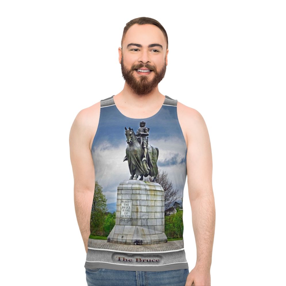 Robert The Bruce Unisex Tank Top