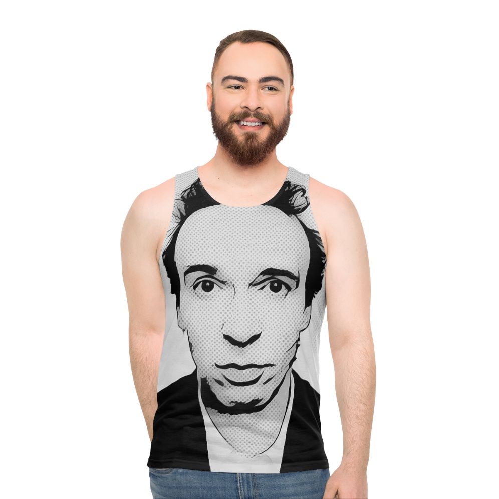 Roberto Benigni Pop Art Unisex Tank Top