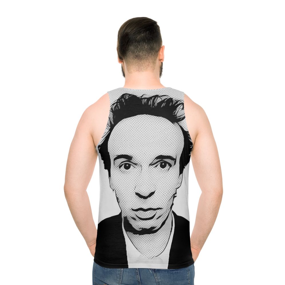 Roberto Benigni Pop Art Unisex Tank Top