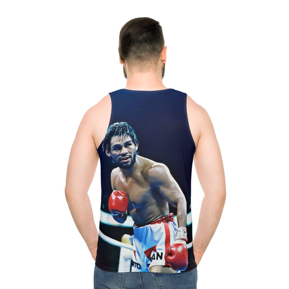 Roberto Duran "Hands of Stone" Unisex Boxing Tank Top