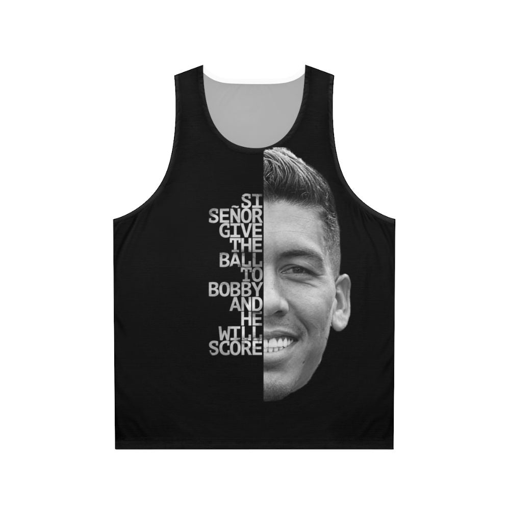 Roberto Firmino "Si Señor" Unisex Tank Top