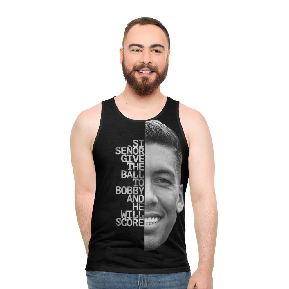 Roberto Firmino "Si Señor" Unisex Tank Top