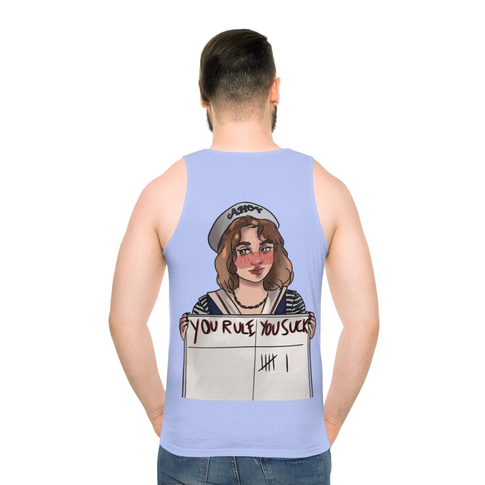 Robin from Stranger Things Unisex Tank Top