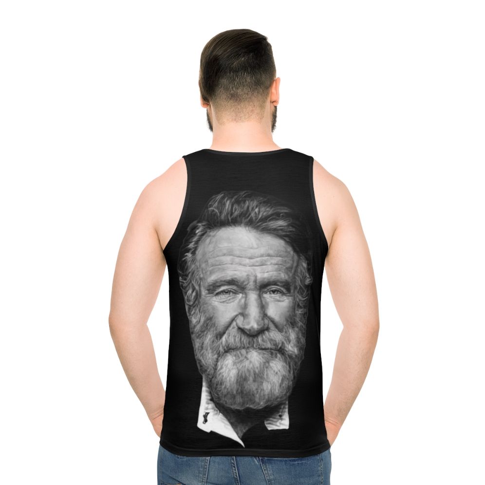 Unisex Robin Williams Portrait Tank Top