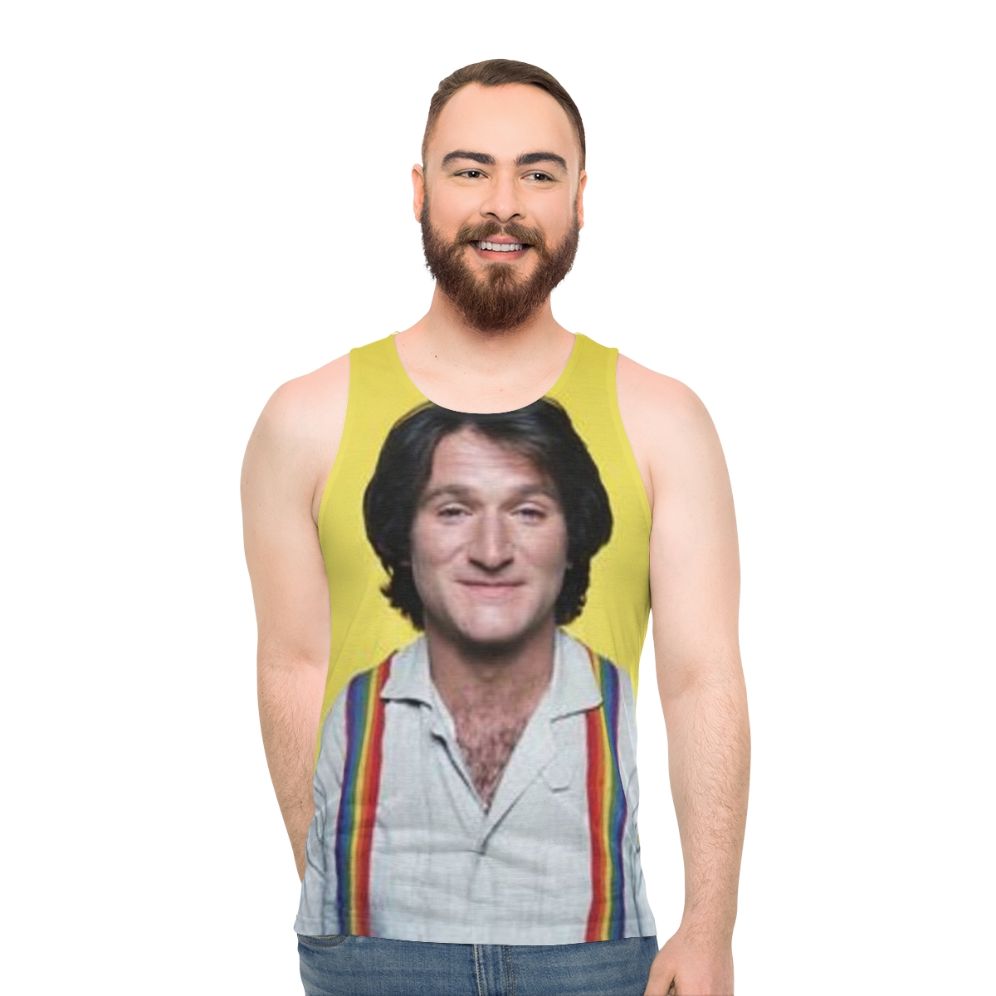 Robin Williams Unisex Tank Top