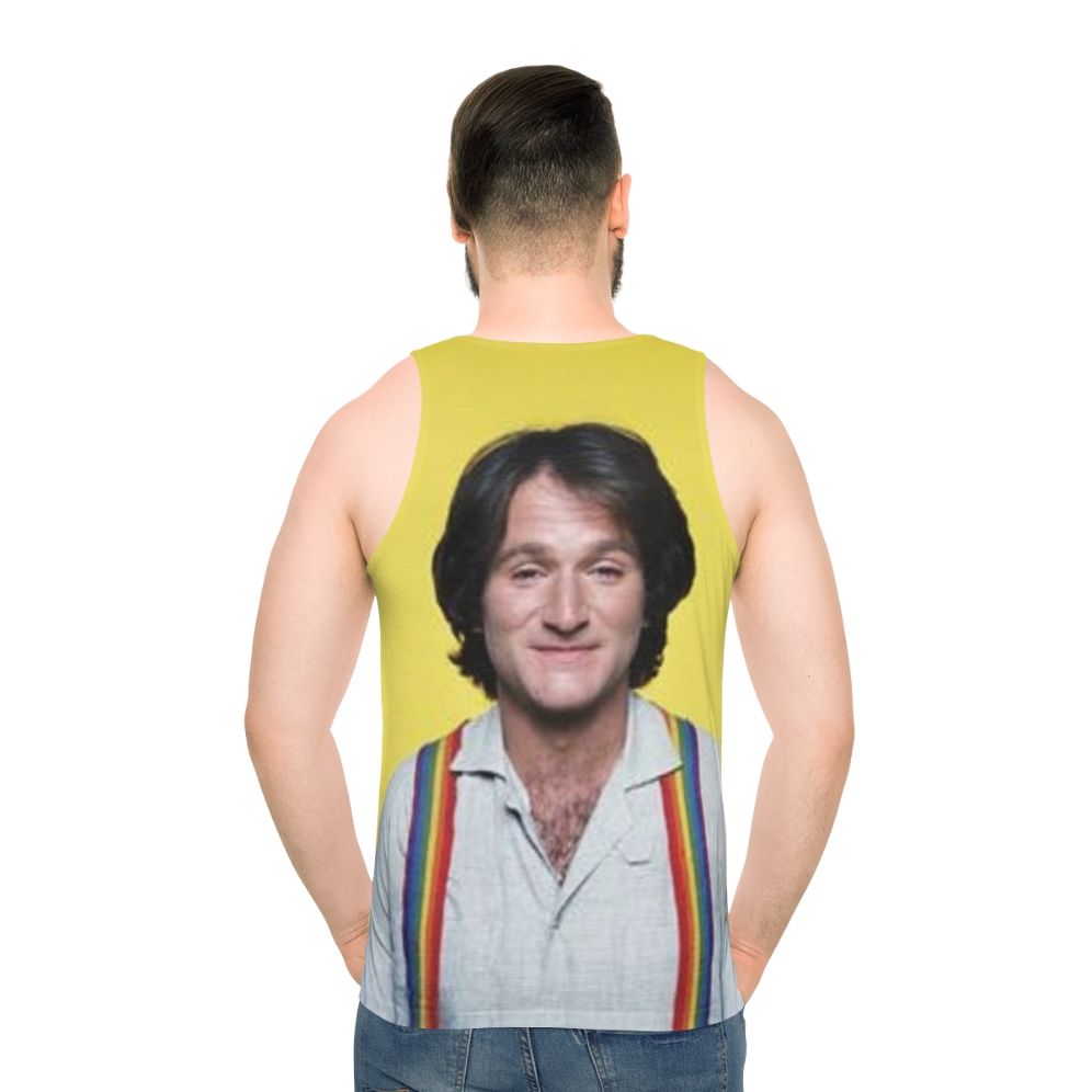 Robin Williams Unisex Tank Top