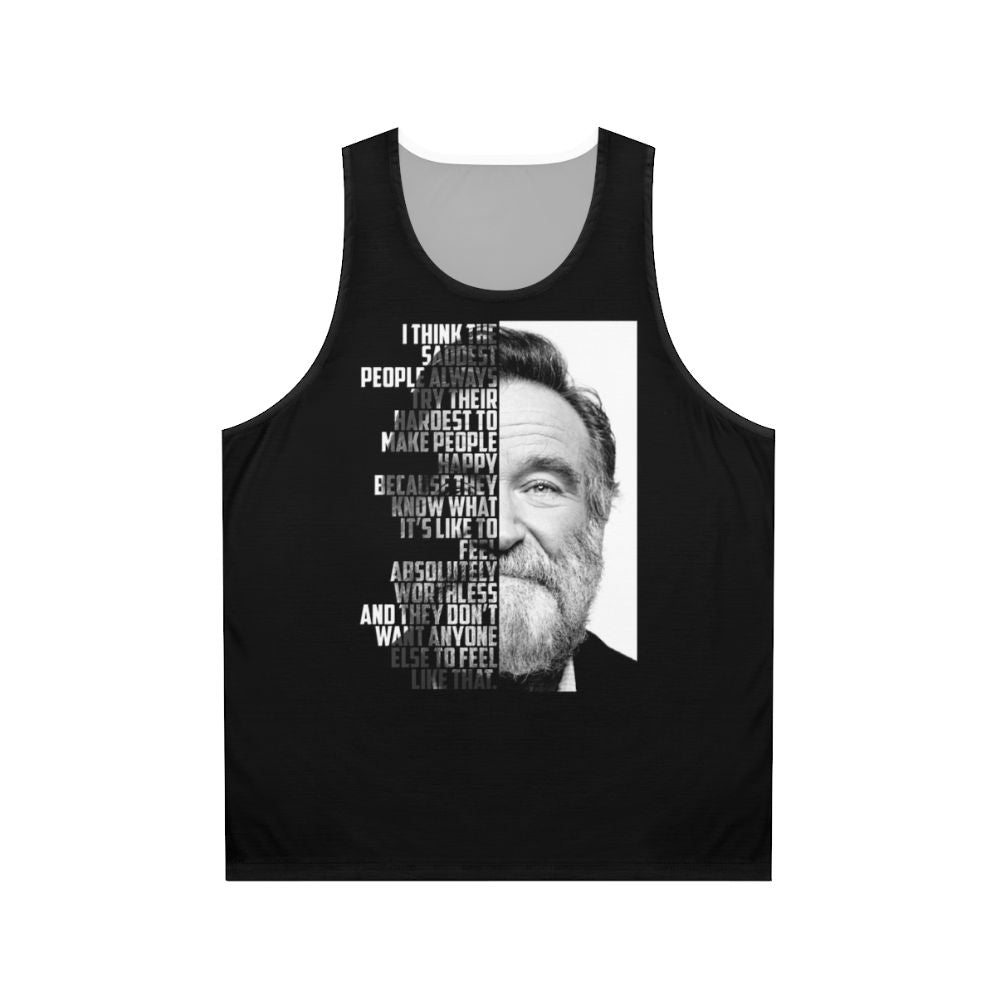Robin Williams Unisex Tank Top