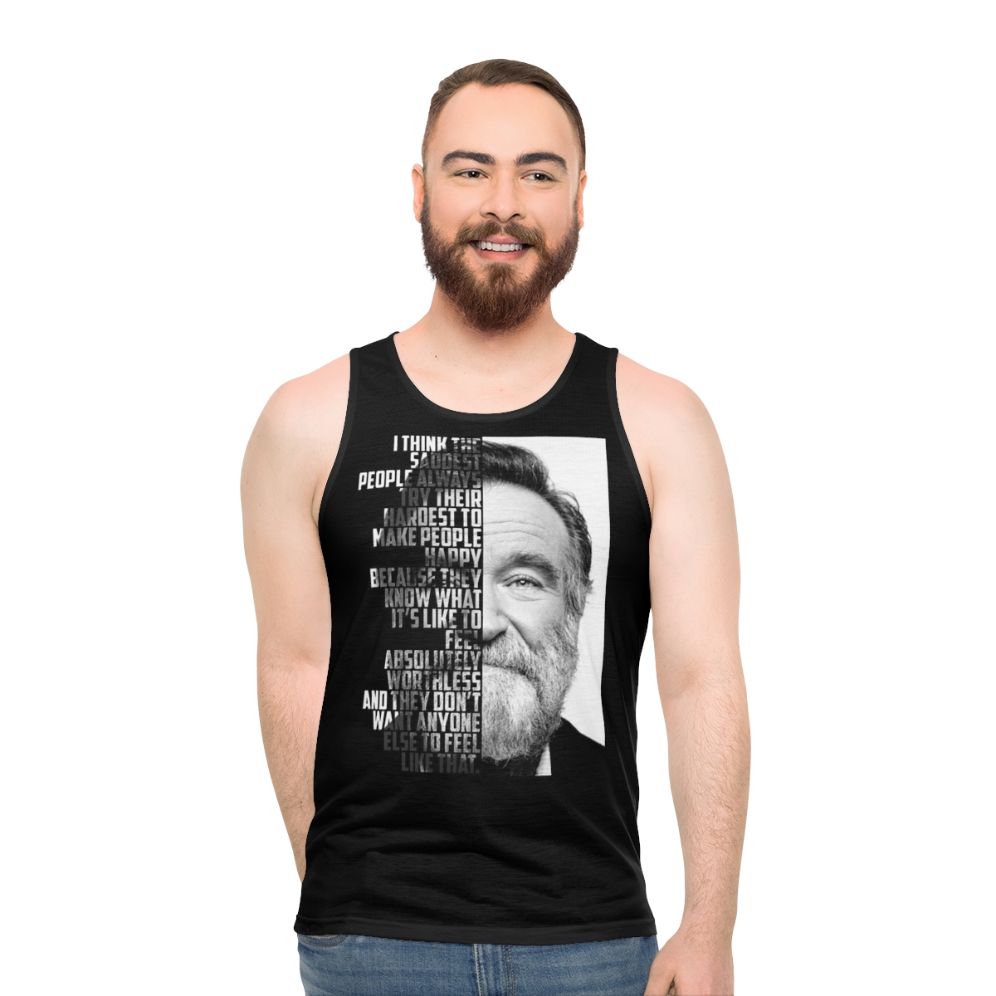 Robin Williams Unisex Tank Top