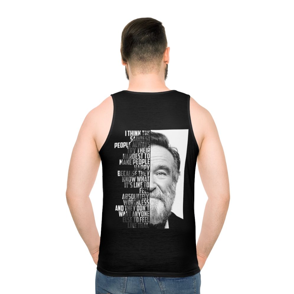 Robin Williams Unisex Tank Top