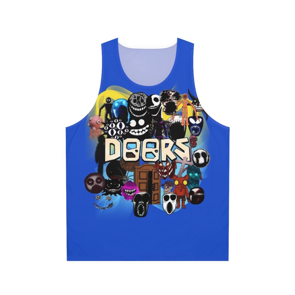 Roblox Doors Game Entities Unisex Tank Top