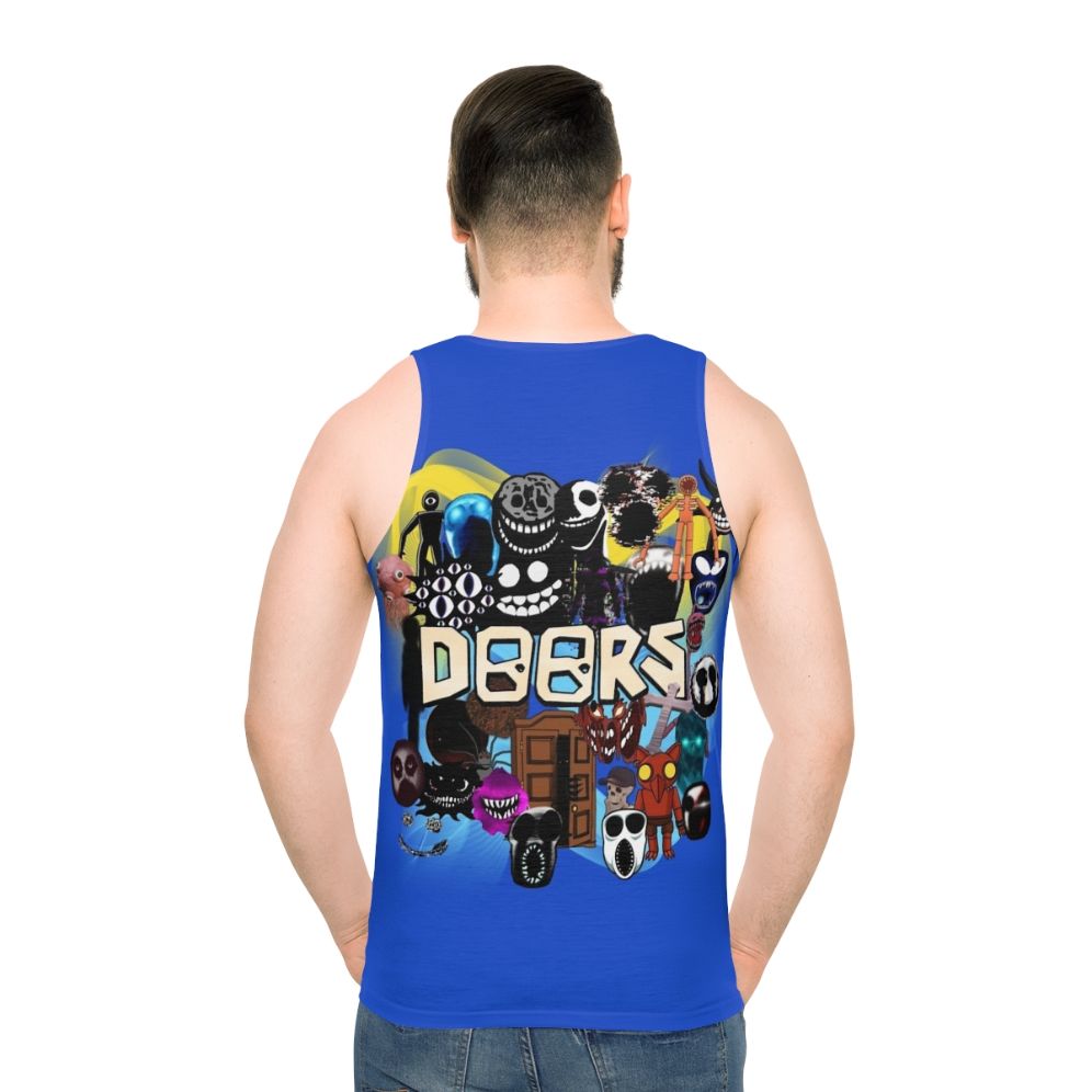 Roblox Doors Game Entities Unisex Tank Top