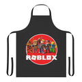 Roblox-Inspired Gaming Apron with Iconic Logo