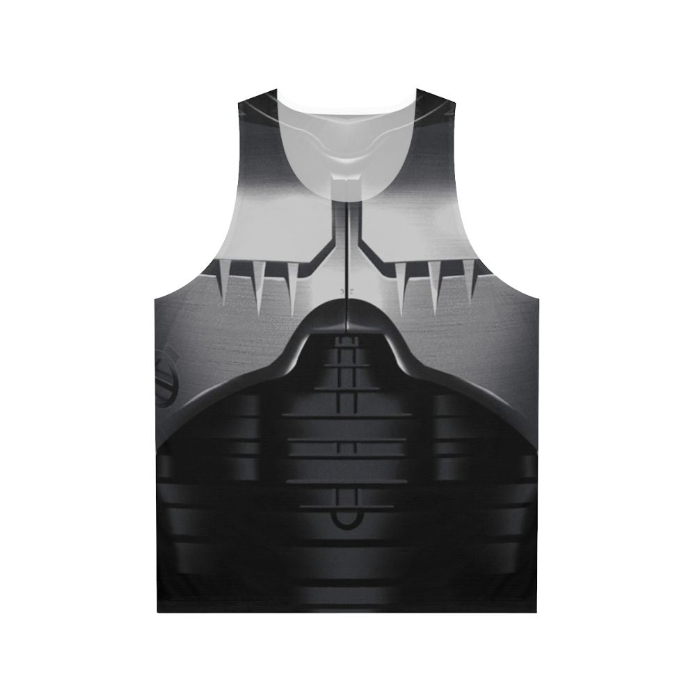 Robocop Chest Plate Unisex Tank Top