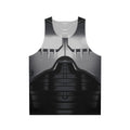 Robocop Chest Plate Unisex Tank Top