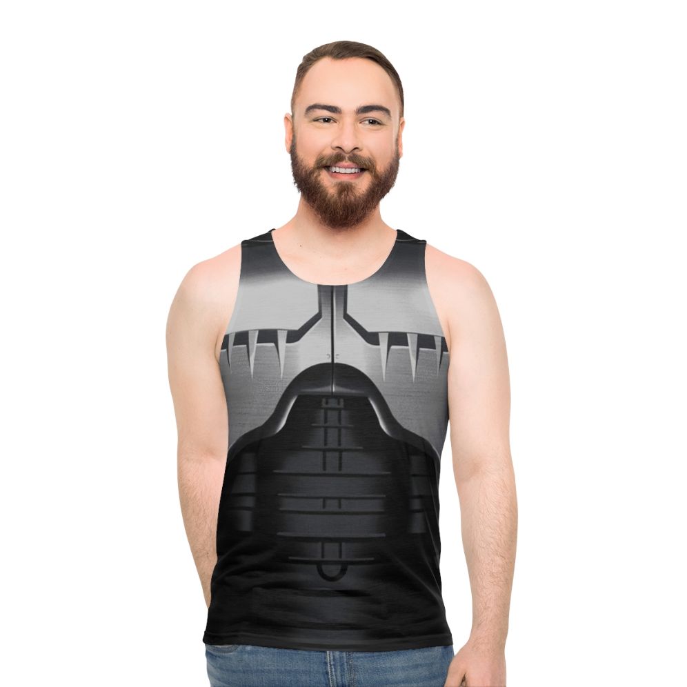 Robocop Chest Plate Unisex Tank Top