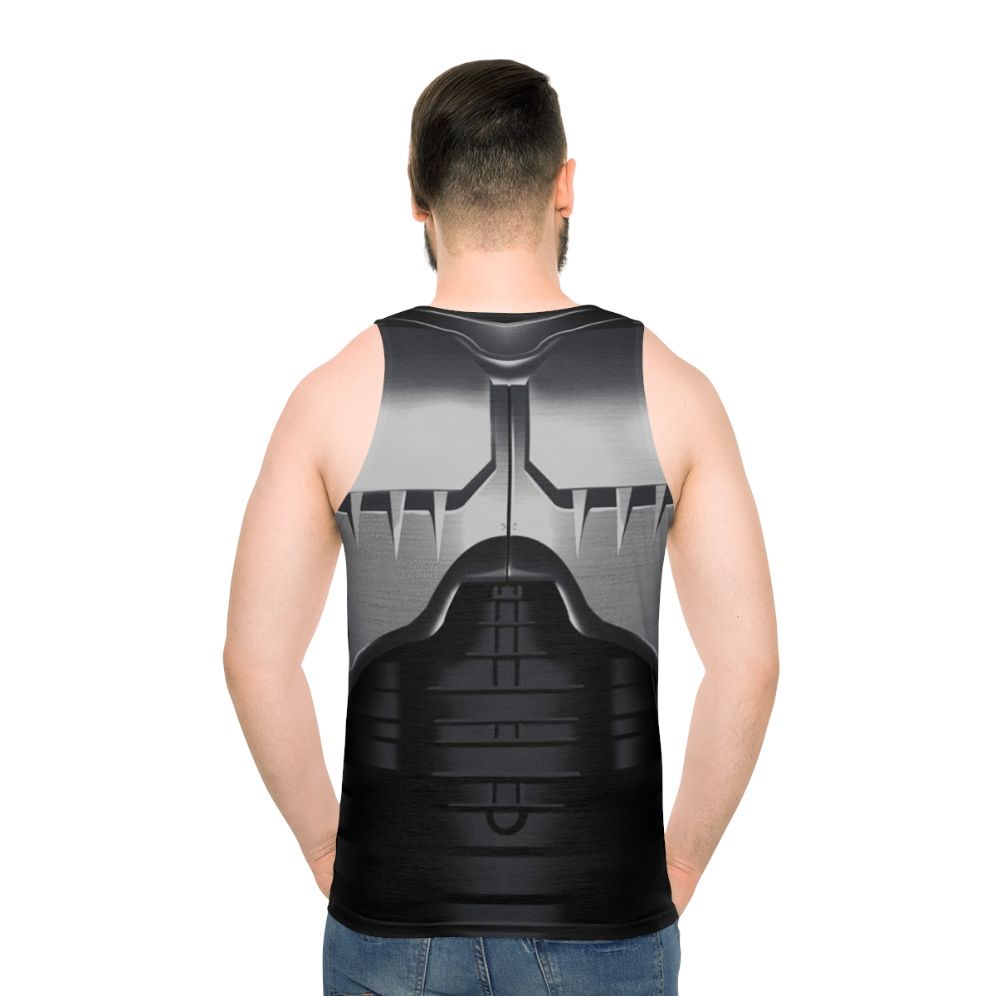 Robocop Chest Plate Unisex Tank Top