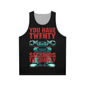 Robocop ED209 Unisex Tank Top