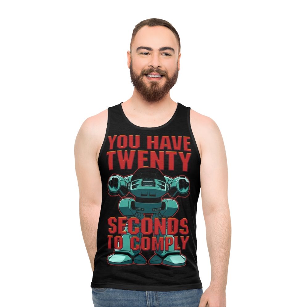 Robocop ED209 Unisex Tank Top