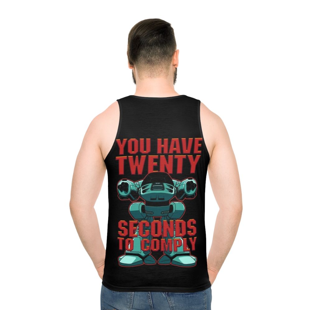 Robocop ED209 Unisex Tank Top