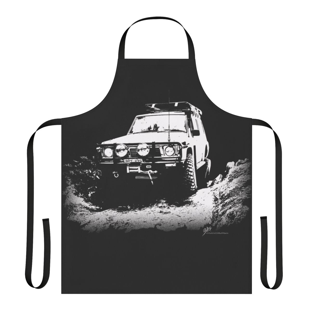 Durable Nissan Patrol GQ apron for off-road protection